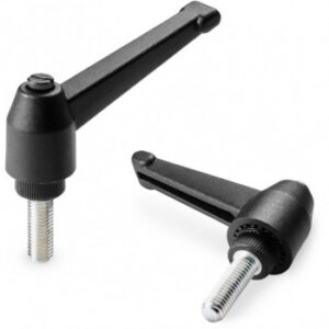 Clamping Lever With Male Threaded Stud