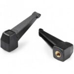 Fixed Lever With Female Threaded Insert