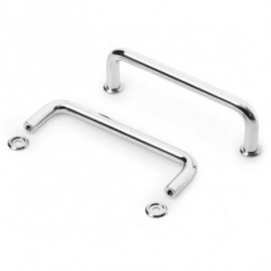 Chrome-plated Steel Round Handle