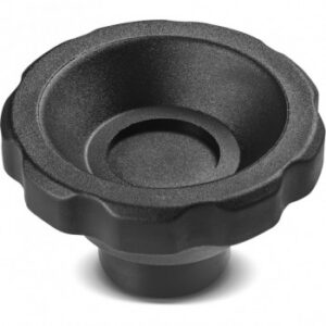Tapered Handwheel With Smooth or Threaded Hole