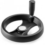 Two Spoke Control Handwheel With Revolving Handle M145