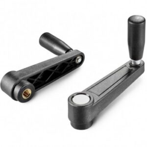 Crank Handle With Threaded Insert and Revolving Handle M145