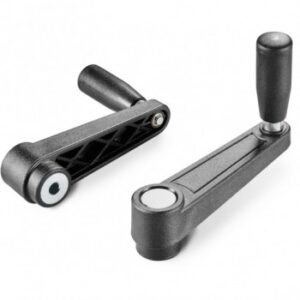 Crank Handle With Smooth Insert and Revolving Handle M145