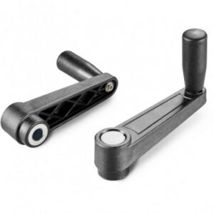 Crank Handle With Smooth Insert and Revolving Handle M129