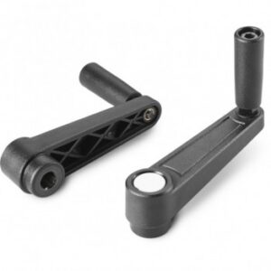 Crank Handle With Hexagonal Hole and Revolving Handle