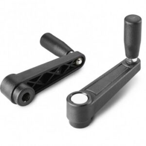 Crank Handle With Hexagonal Hole and Revolving Handle M145