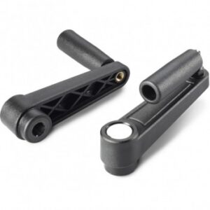 Crank Handle With Hexagonal Hole and Revolving and Folding Handle