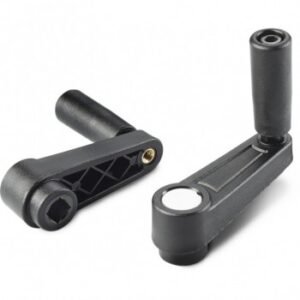 Crank Handle With Square Hole and Revolving Handle