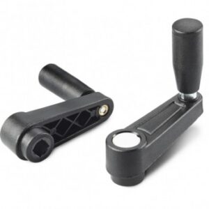 Crank Handle With Square Hole and Revolving Handle M145
 Crank Handle With Square Hole and Revolving Handle M145
 Crank Handle With Square Hole and Revolving Handle M145