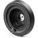 Base for Solid Control Handwheel With Indicator Seat and Side Handle Thread Provision