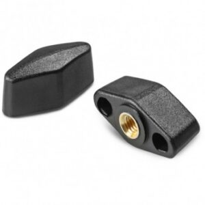 Wingnut With Female Threaded Insert