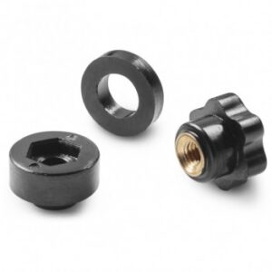 Insulating Washer Pair With Lobed Locking Knob