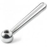 Din 99 - L and N Design - Stainless Steel Fixed Lever With Taper Arm